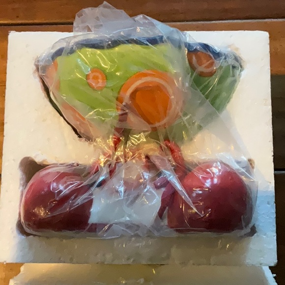 Rare Vintage FItz & Floyd “Clowning Around” series “Shoes Dish - NIB - Picture 4 of 8